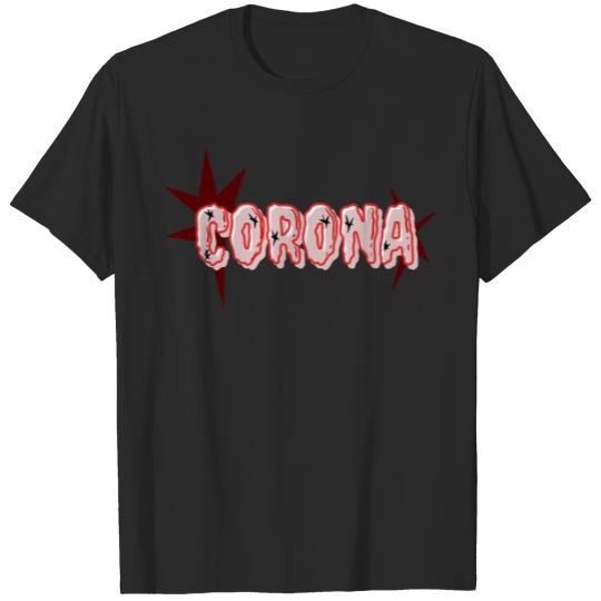 Corona virus T-shirt