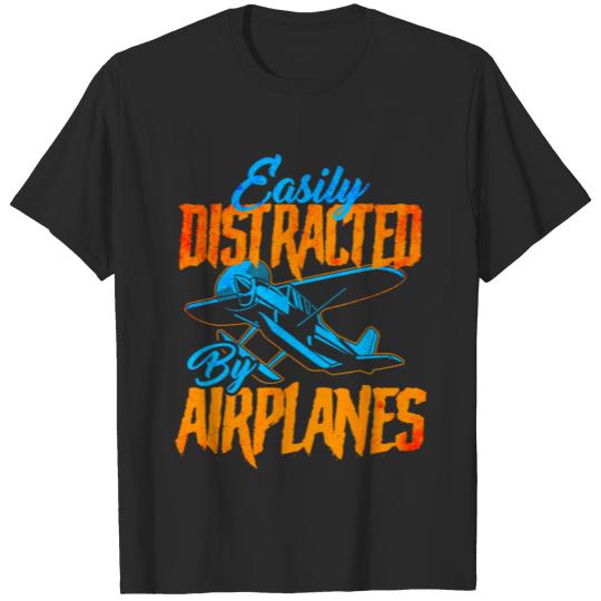 Airplane Lover Aviation Flying T-shirt