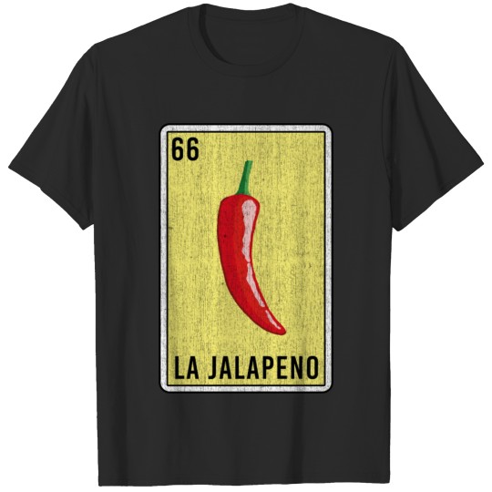 Mexican Lottery - Funny Boxeador Lottery Card - T-shirt