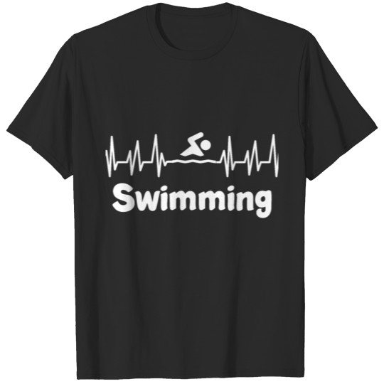 Swimming Diving Swimming Pool Outdoor Swimming T-shirt