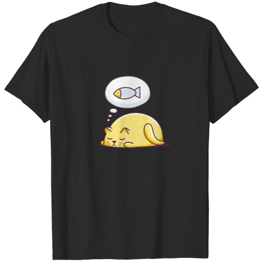 Dreaming Cat - Cat Lover Cats T-shirt