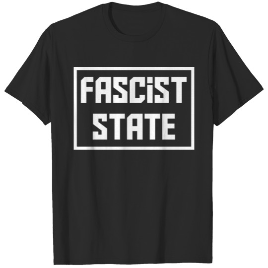 83287 2232286770Fascist State - Bristol Protest Sl T-shirt