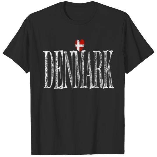 Cool Denmark Gift T-shirt