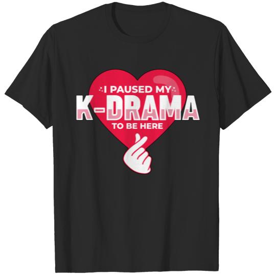 K-Drama Heart | South Korea Korean K-Pop Gifts T-shirt