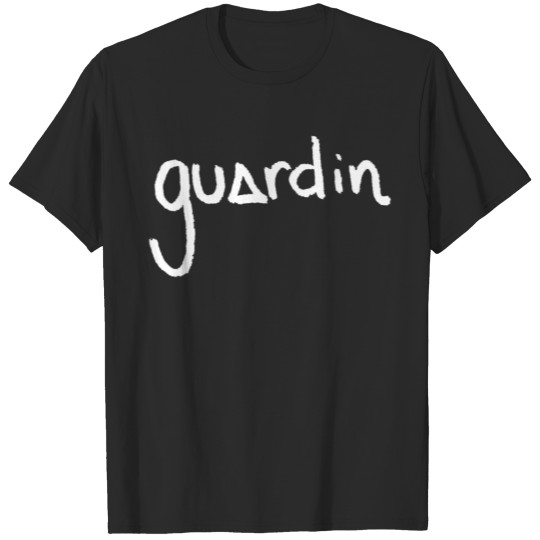 guardin merch T-shirt