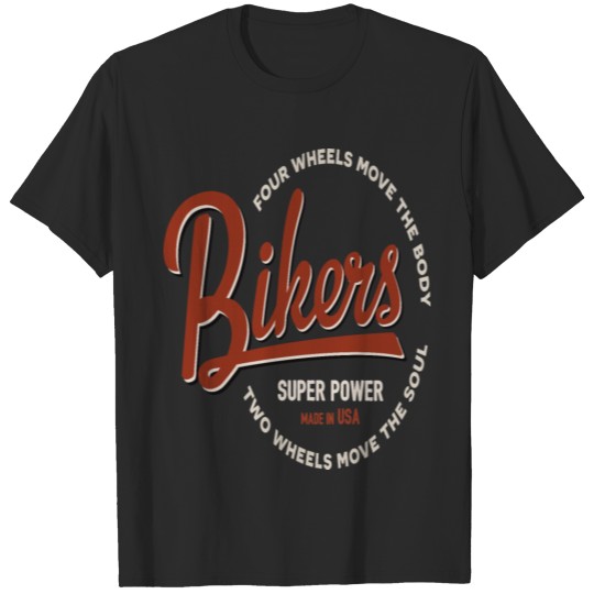 Bikers T-shirt, Bikers T-shirt
