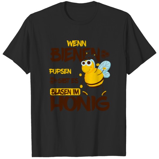 Bees honey gift beekeeper saying insect T-shirt