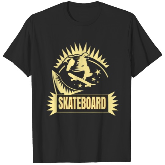Skateboard And Asphalt T-shirt