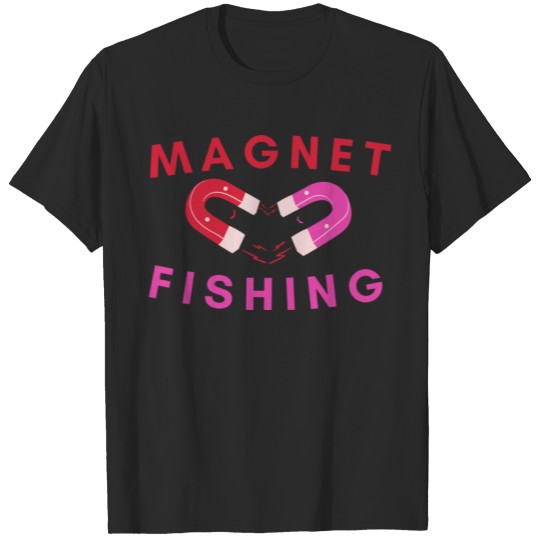 Fishing Magnets Cute Fish T-shirt