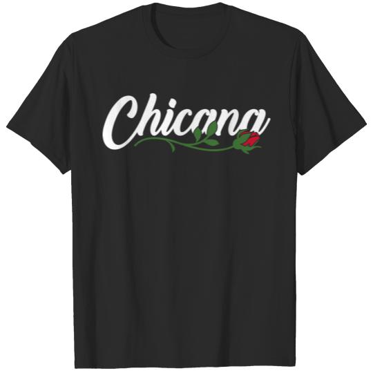Chicana Rose T-shirt