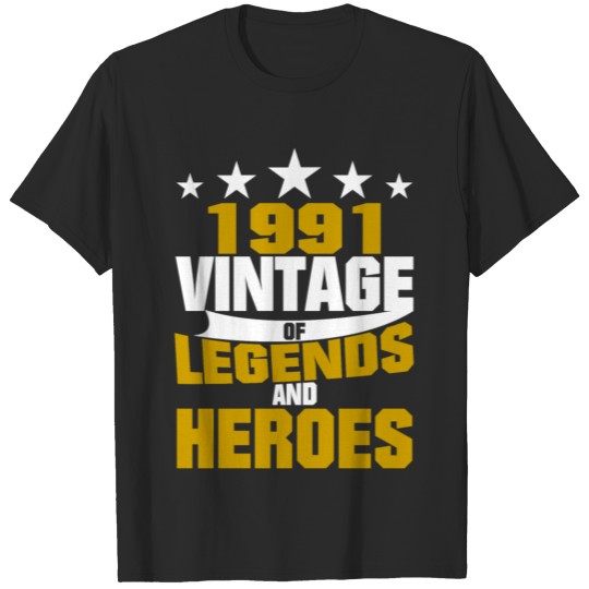 1991 Vintage Of Legends T-shirt