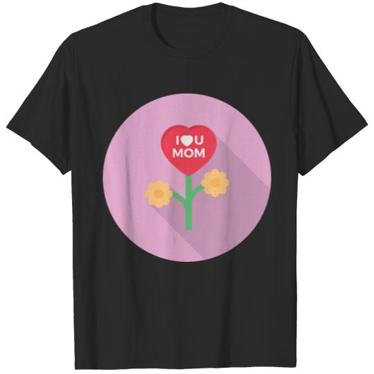 love MOM T-shirt