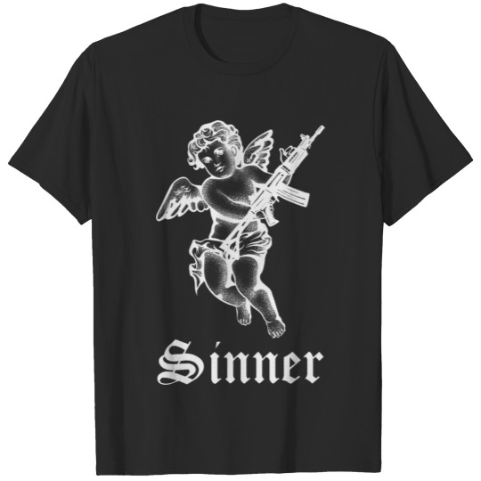 Sinner T-shirt, Sinner T-shirt