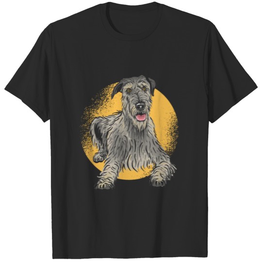 irish wolfhound T-shirt