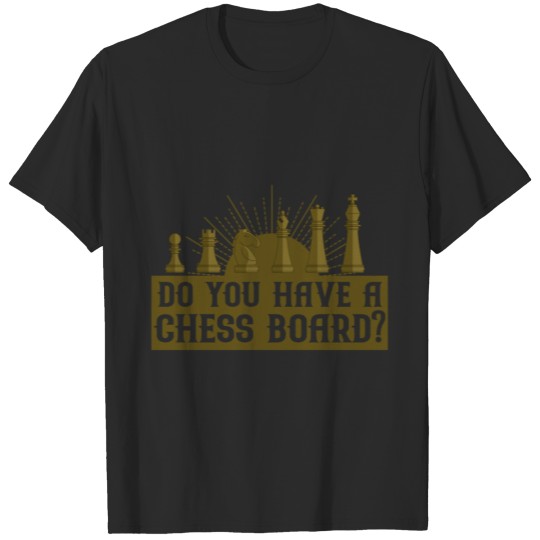 Chessboard Chess Piece Checkmate T-shirt