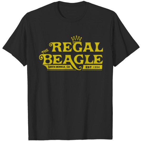 The Regal Beagle Funny Beagle funny gift T-shirt