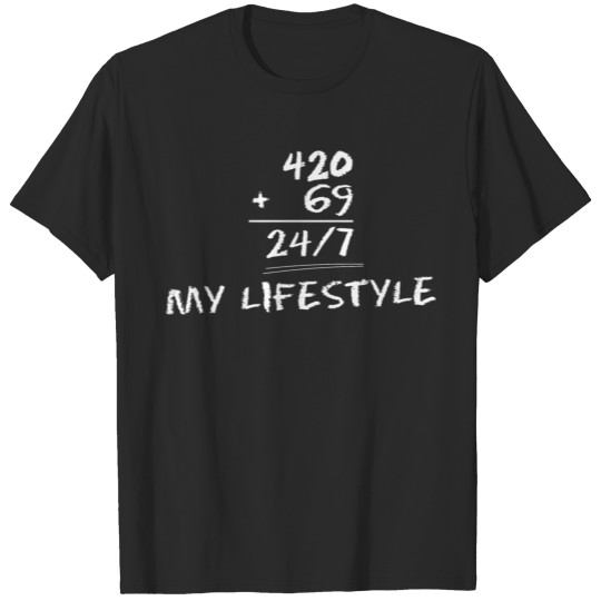 My lifestyle T-shirt
