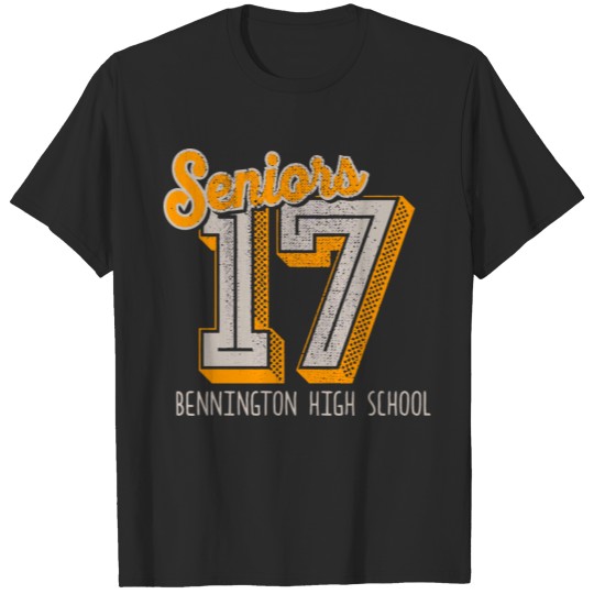 Seniors 17 Bennington High School T-shirt