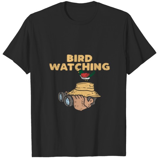 Hobby Bird Watching T-shirt