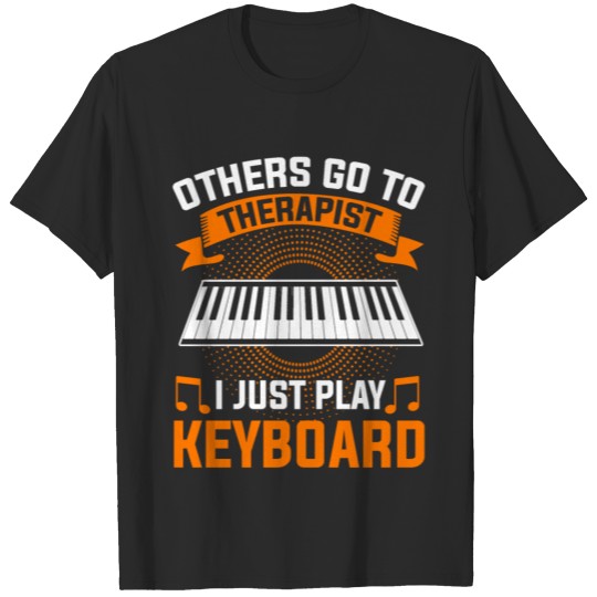 Keyboard Keyboarding Musician T-shirt