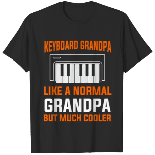 Keyboard King Keyboardist Musikverein T-shirt