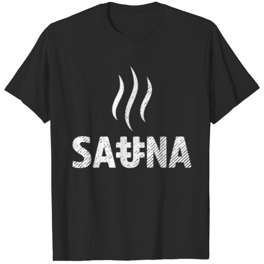 Sauna Spa Hot Gift Banya Sauna House Hamam T-shirt