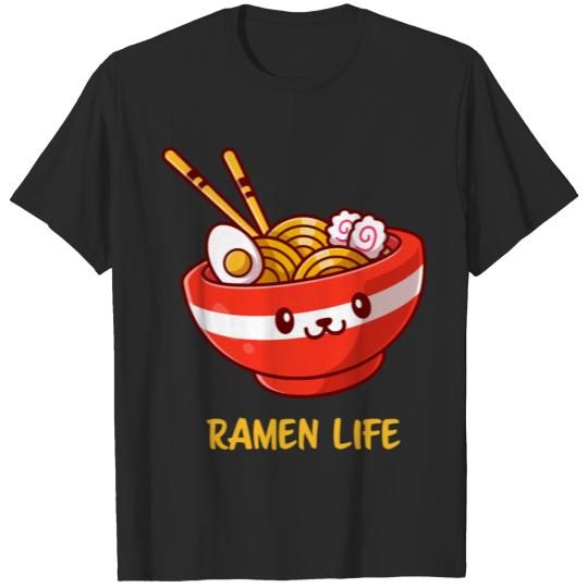 Ramen Noodle Life Soup Food Noodles T-shirt