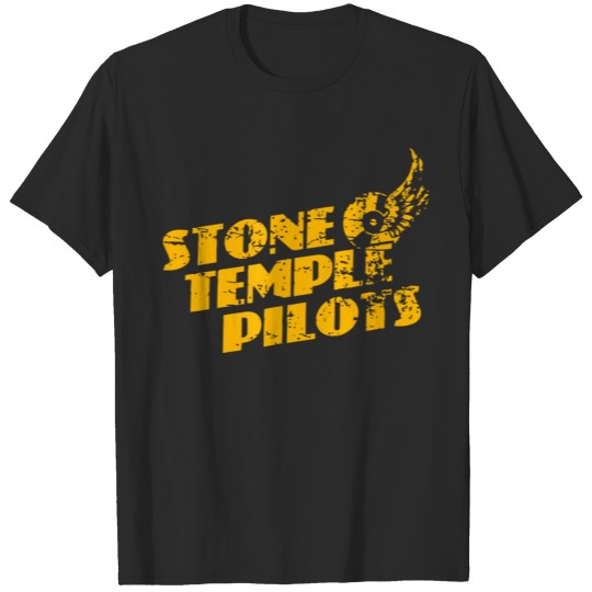 Stone Temple Pilots Tire Wings T-shirt