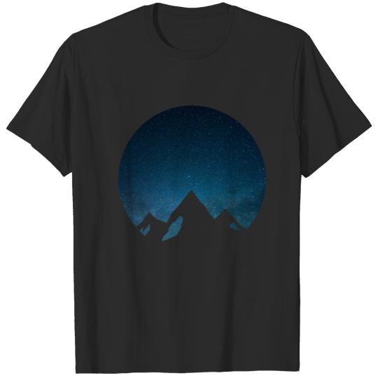 Mountain Mountains Hiking Climbing Alps Mountainee T-shirt