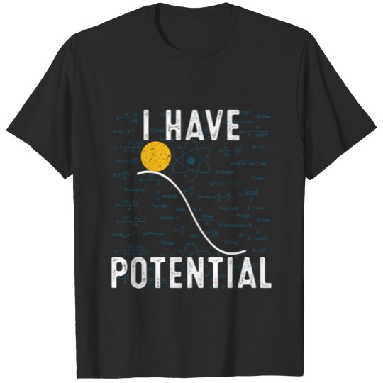 Physics Physicist Nerd Science Geek Scientist Gift T-shirt