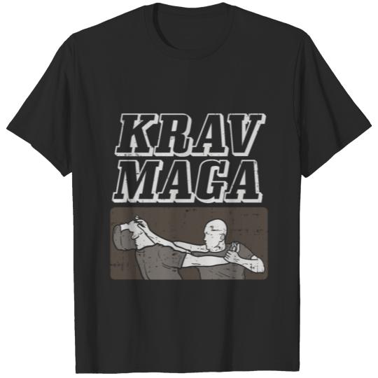 Miscellaneous Krav Maga T-shirt