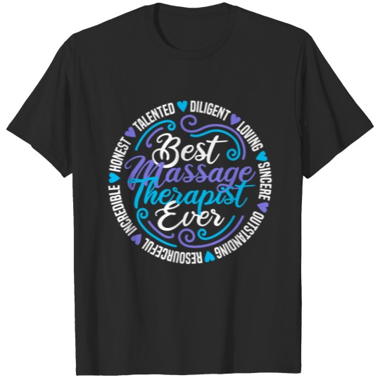 Massage Therapist Physical Therapy T-shirt