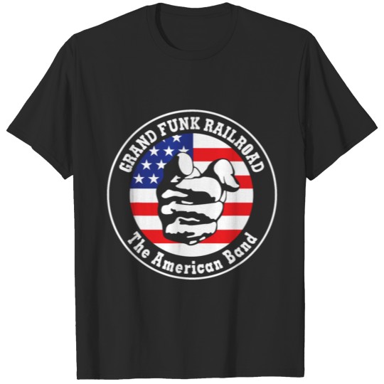 Grand Funk Railroad T Shirt Tee Trend T-shirt