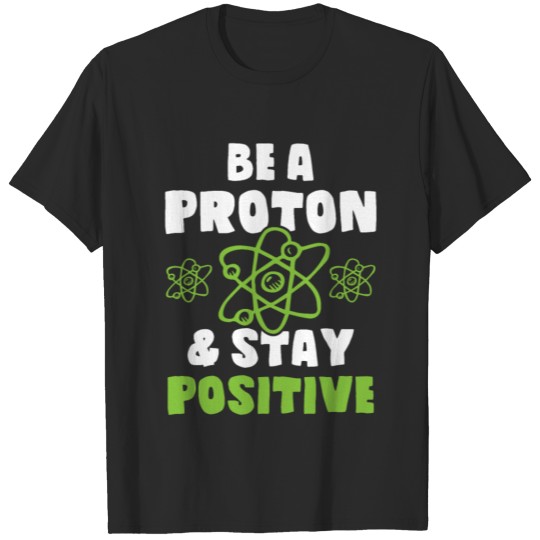 atom science T-shirt