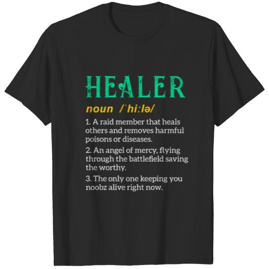 Healer Gamer T-shirt