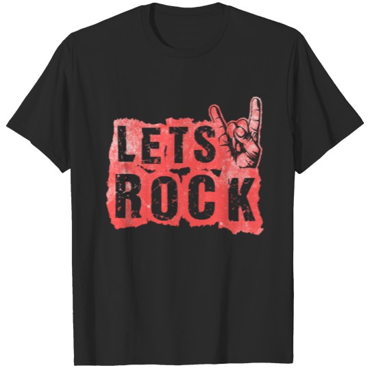 Lets Rock And Roll Vintage T-shirt