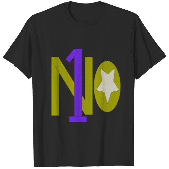 No 1 T-shirt, No 1 T-shirt