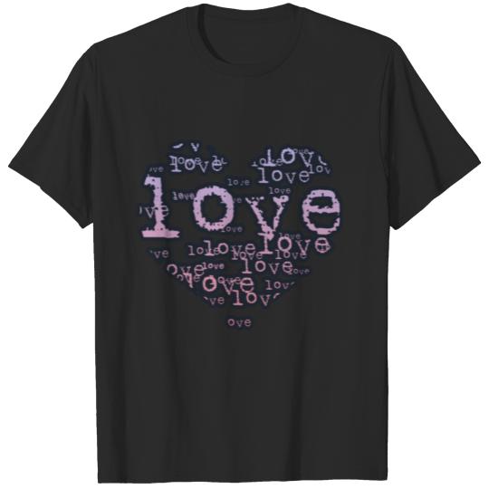 logo, Icon, Love T-shirt