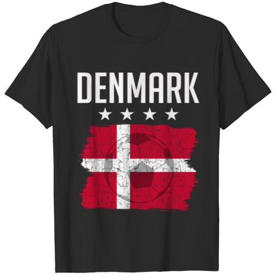 denmark soccer team T-shirt