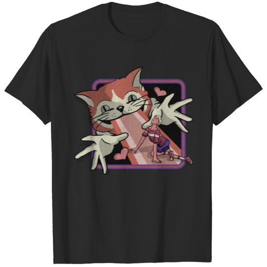 Cat lover T-shirt