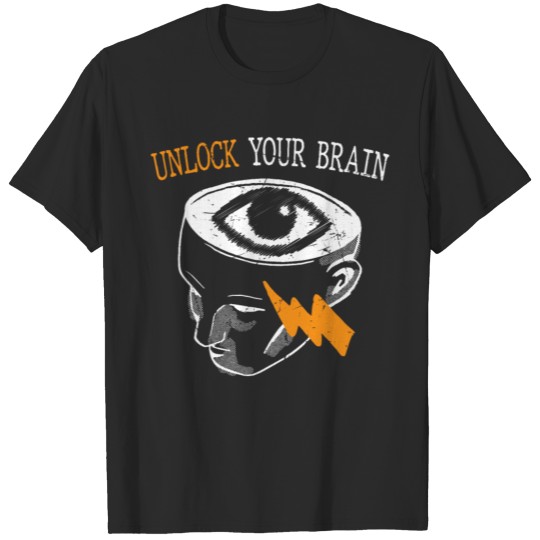 Hypnotize - Unlock Your Brain - Hypnotism - T-shirt