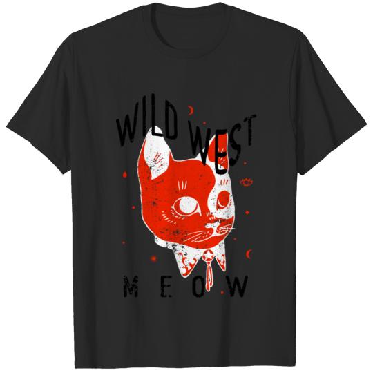 Wild West Meow T-shirt