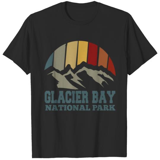 glacier bay national park T-shirt