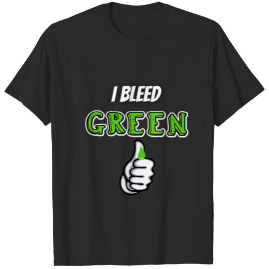 Funny Green Lovers T-shirt