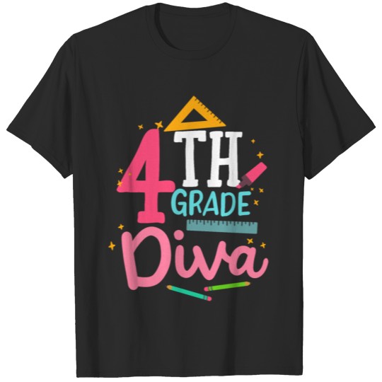4th Grade Back to School T-shirt