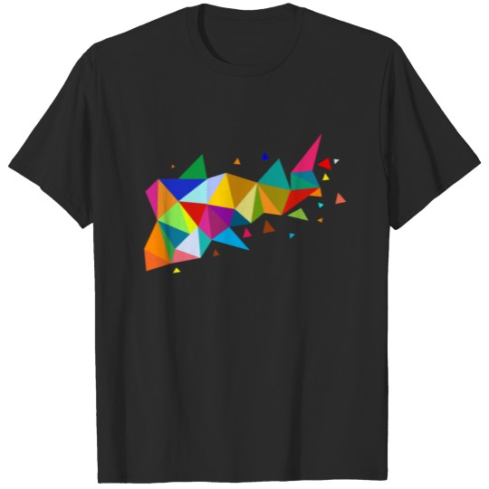 sharp and colors T-shirt