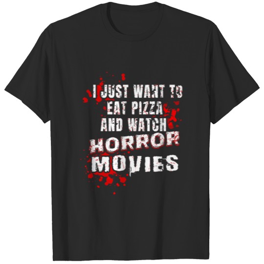 Horror Movies Halloween a Halloween T-shirt