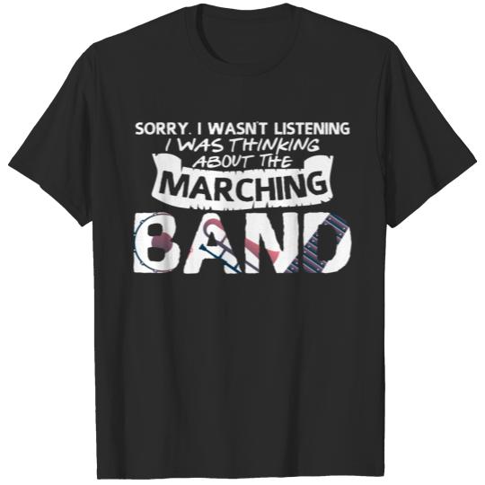 Marching Band Joke Saying Marchingband Musician T-shirt