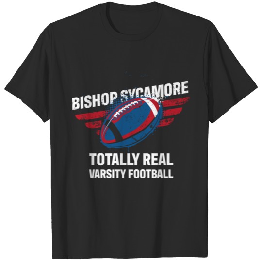 BISHOP Sycamore Football Team T-shirt