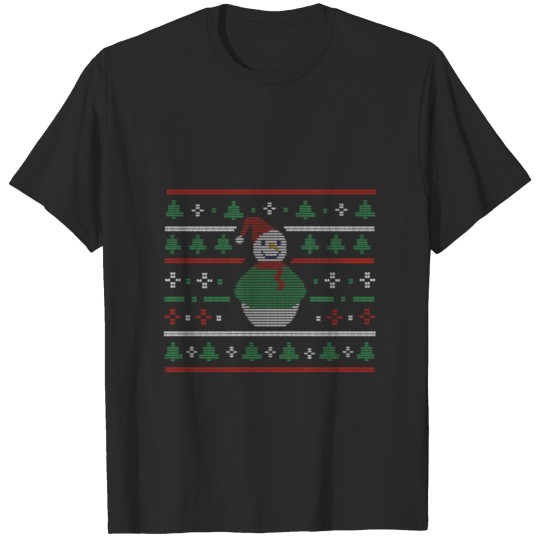 Ugly Christmas Snowman T-shirt